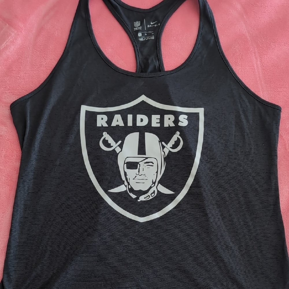NFL Black Dri-FIT Tank Top